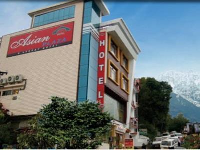 Asian Plaza Hotell Dharamshala Exteriör bild